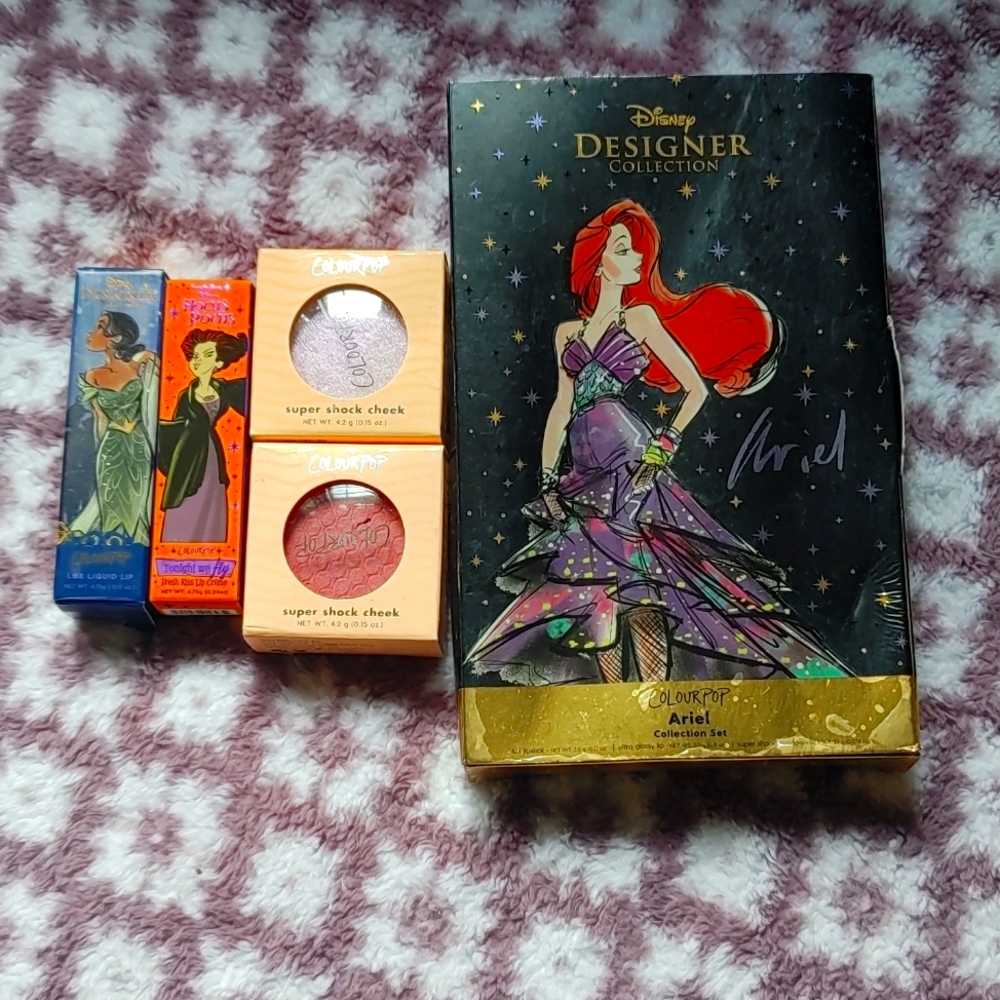 Colourpop bundle all new in the box
